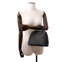 将图像加载到图库查看器中，HERMES Bolide 1923 Black Epsom Size 25
