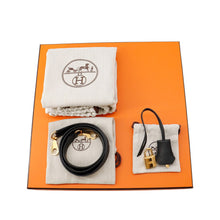 Load image into Gallery viewer, HERMES Bolide 1923 Black Epsom Size 25
