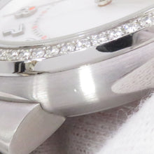 将图像加载到图库查看器中，HERMES Cut GM W36mm Stainless Steel White DialSD1.530
