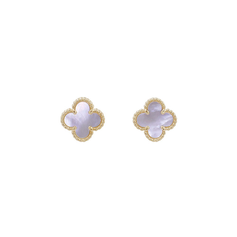 Van Cleef & Arpels Sweet Alhambra EarringsVCARA44800 18K Yellow Gold