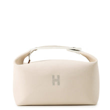 Load image into Gallery viewer, HERMES Brid a Black Beige Canvas Size GM
