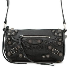 将图像加载到图库查看器中，BALENCIAGA Le Cagoule Cylinder Shoulder Bag Black771716 Leather
