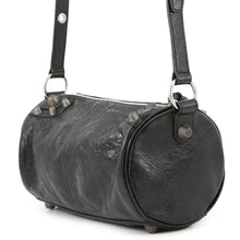 将图像加载到图库查看器中，BALENCIAGA Le Cagoule Cylinder Shoulder Bag Black771716 Leather
