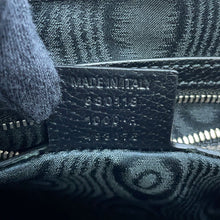 将图像加载到图库查看器中，BALENCIAGA The Hacker Project Jackie1961 Black680118 Canvas Leather Size Small
