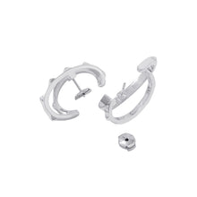 Load image into Gallery viewer, HERMES Crew de H Drop EarringsH125521B SV925
