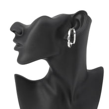 Load image into Gallery viewer, HERMES Crew de H Drop EarringsH125521B SV925
