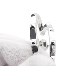 Load image into Gallery viewer, HERMES Crew de H Drop EarringsH125521B SV925
