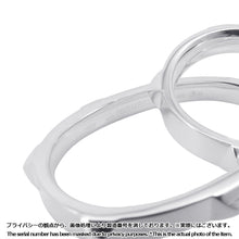 Load image into Gallery viewer, HERMES Crew de H Double Finger Ring Size 52/#12H125631B SV925
