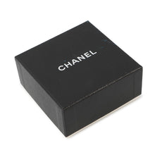 将图像加载到图库查看器中，CHANEL CC Logo Fringe Tassel Earring Lava Gold Gold Plated
