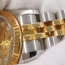 Load image into Gallery viewer, ROLEX Lady-Datejust W26mm Stainless Steel K18YG Champagne Dial179173G
