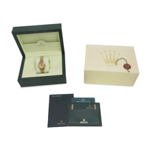 Load image into Gallery viewer, ROLEX Lady-Datejust W26mm Stainless Steel K18YG Champagne Dial179173G
