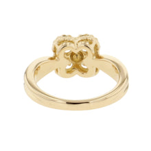 Load image into Gallery viewer, Van Cleef &amp; Arpels Arno Diamond Ring Size Approximately No. 3 18K Yellow Gold
