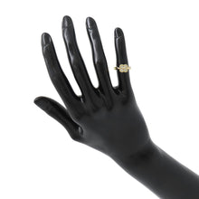 Load image into Gallery viewer, Van Cleef &amp; Arpels Arno Diamond Ring Size Approximately No. 3 18K Yellow Gold
