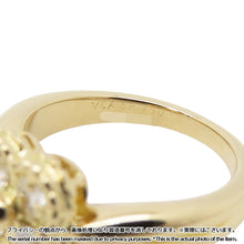 Load image into Gallery viewer, Van Cleef &amp; Arpels Arno Diamond Ring Size Approximately No. 3 18K Yellow Gold

