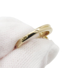 Load image into Gallery viewer, Van Cleef &amp; Arpels Arno Diamond Ring Size Approximately No. 3 18K Yellow Gold
