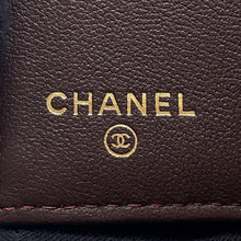 将图像加载到图库查看器中，CHANEL Matelasse Classic Small Flap Wallet BlackAP0230 Lambskin
