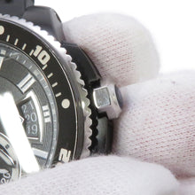 将图像加载到图库查看器中，CARTIER Cartier Diver&#39;s Carbon Calibre W42mm Stainless Steel Rubber Black DialWCSA0006
