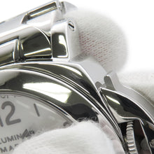 将图像加载到图库查看器中，PANERAI Luminor Marina W40mm Stainless Steel White DialPAM00051
