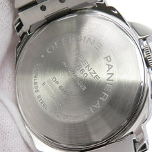 将图像加载到图库查看器中，PANERAI Luminor Marina W40mm Stainless Steel White DialPAM00051
