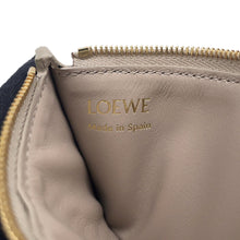 将图像加载到图库查看器中，LOEWE Knot Coin Card Holder Light oats11182250 shiny napa calf
