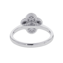 Load image into Gallery viewer, Van Cleef &amp; Arpels Sweet Alhambra Ring Size 47/#7VCARO85800 18K White Gold
