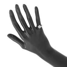 将图像加载到图库查看器中，Van Cleef &amp; Arpels Sweet Alhambra Ring Size 47/#7VCARO85800 18K White Gold
