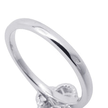 Load image into Gallery viewer, Van Cleef &amp; Arpels Sweet Alhambra Ring Size 47/#7VCARO85800 18K White Gold
