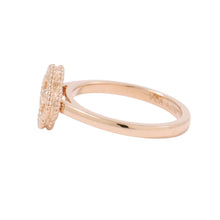 将图像加载到图库查看器中，Van Cleef &amp; Arpels Sweet Alhambra Ring Size 48/#8VCARO8DE00 18K Pink Gold

