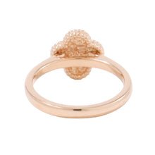 将图像加载到图库查看器中，Van Cleef &amp; Arpels Sweet Alhambra Ring Size 48/#8VCARO8DE00 18K Pink Gold
