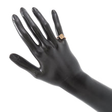 Load image into Gallery viewer, Van Cleef &amp; Arpels Sweet Alhambra Ring Size 48/#8VCARO8DE00 18K Pink Gold
