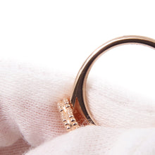 将图像加载到图库查看器中，Van Cleef &amp; Arpels Sweet Alhambra Ring Size 48/#8VCARO8DE00 18K Pink Gold
