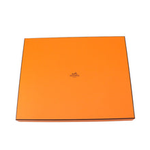 将图像加载到图库查看器中，HERMES Blade Blanket Avalon Animo Natte Moutardo/White Wool 90% Cashmere10%
