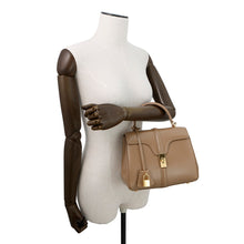 Load image into Gallery viewer, CELINE Small 16 (Case) Beige188003 Calf Leather
