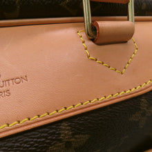 将图像加载到图库查看器中，LOUIS VUITTON Deauville Bowling Vanity BrownM47270 Monogram
