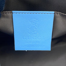 将图像加载到图库查看器中，GUCCI Children&#39;s Tote Bag Beige/Light Blue/Brown297557 GG Supreme Leather
