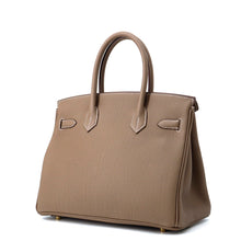 将图像加载到图库查看器中，HERMES Birkin Etoupe Togo Leather Size 30
