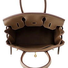 将图像加载到图库查看器中，HERMES Birkin Etoupe Togo Leather Size 30
