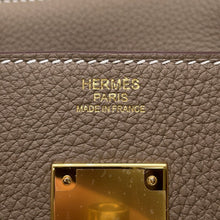 将图像加载到图库查看器中，HERMES Birkin Etoupe Togo Leather Size 30
