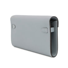 将图像加载到图库查看器中，HERMES Kelly wallet long to go Green Pantan Epsom
