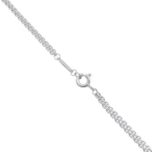 Load image into Gallery viewer, TIFFANY&amp;Co. Hardware Double Link Necklace Size Large SV925
