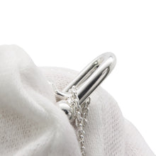 Load image into Gallery viewer, TIFFANY&amp;Co. Hardware Double Link Necklace Size Large SV925
