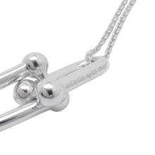 Load image into Gallery viewer, TIFFANY&amp;Co. Hardware Double Link Necklace Size Large SV925
