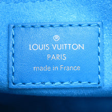 Load image into Gallery viewer, LOUIS VUITTON Nanogram Speedy Bandouliere BlueM22596 Monogram Calf Leather Size 20
