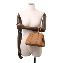 Load image into Gallery viewer, HERMES Neo Garden Gold Negonda Leather Size 23
