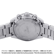 将图像加载到图库查看器中，SEIKO Prospex Speed Timer Solar Powered W41.4mm Stainless Steel Silver/Black DialSBDL095
