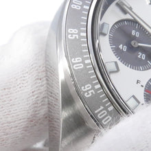 将图像加载到图库查看器中，SEIKO Prospex Speed Timer Solar Powered W41.4mm Stainless Steel Silver/Black DialSBDL095
