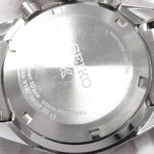 将图像加载到图库查看器中，SEIKO Prospex Speed Timer Solar Powered W41.4mm Stainless Steel Silver/Black DialSBDL095
