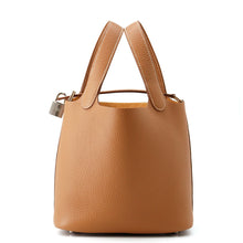 Load image into Gallery viewer, HERMES Picotin Lock Gold Taurillon Clemence Size PM
