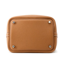 Load image into Gallery viewer, HERMES Picotin Lock Gold Taurillon Clemence Size PM
