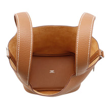 Load image into Gallery viewer, HERMES Picotin Lock Gold Taurillon Clemence Size PM
